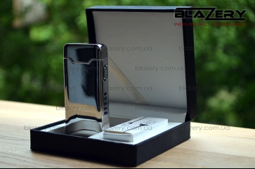 Зажигалка USB Solid silver -900-